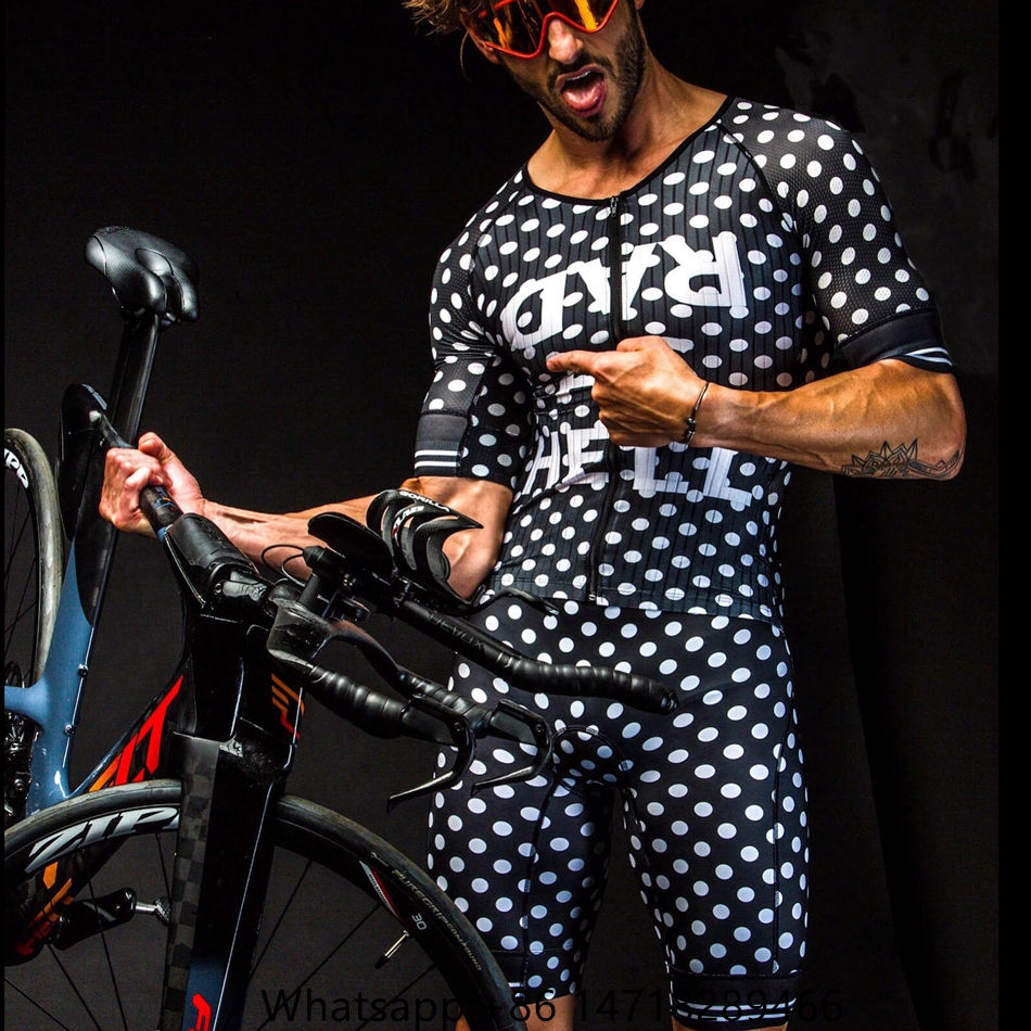 Костюм для триатлона мужской,  – обзор и цена Triathlon Cycling Kit