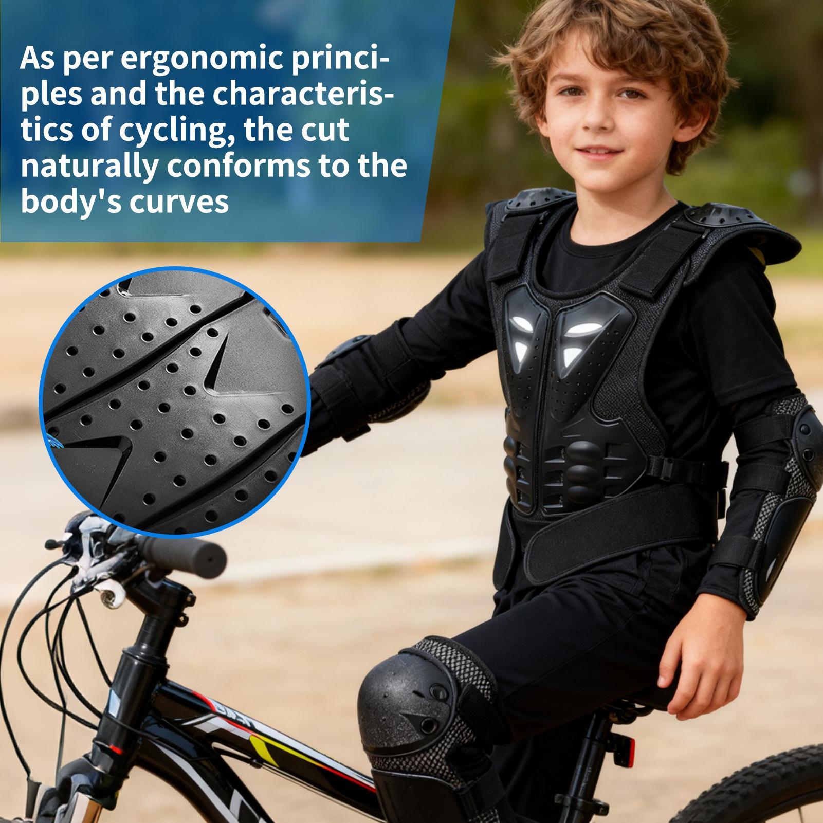 Молодежное снаряжение для мото – обзор и цена Cycling Gear Kids