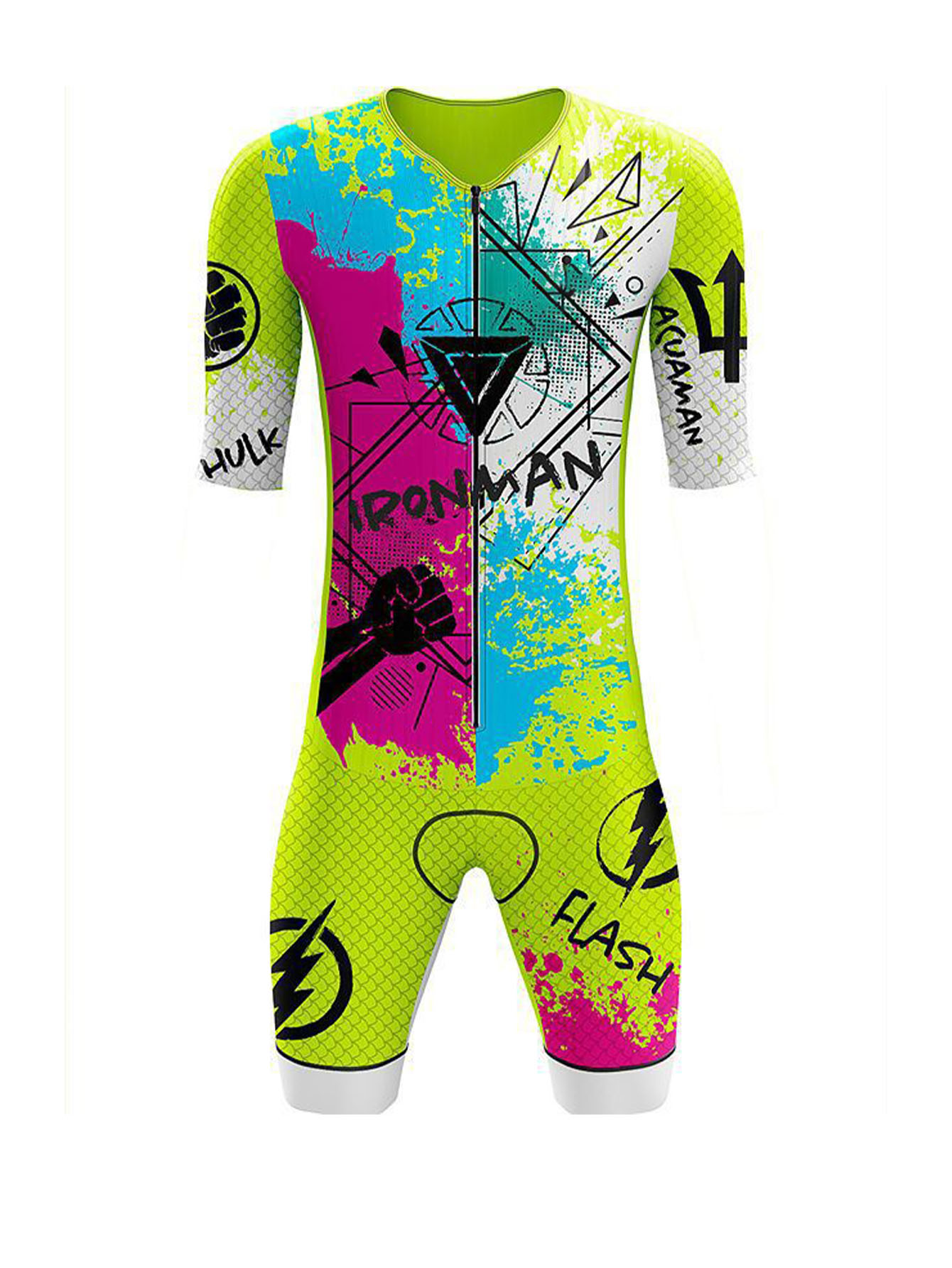 Костюм для триатлона, мужской  – обзор и цена Triathlon Cycling Kit