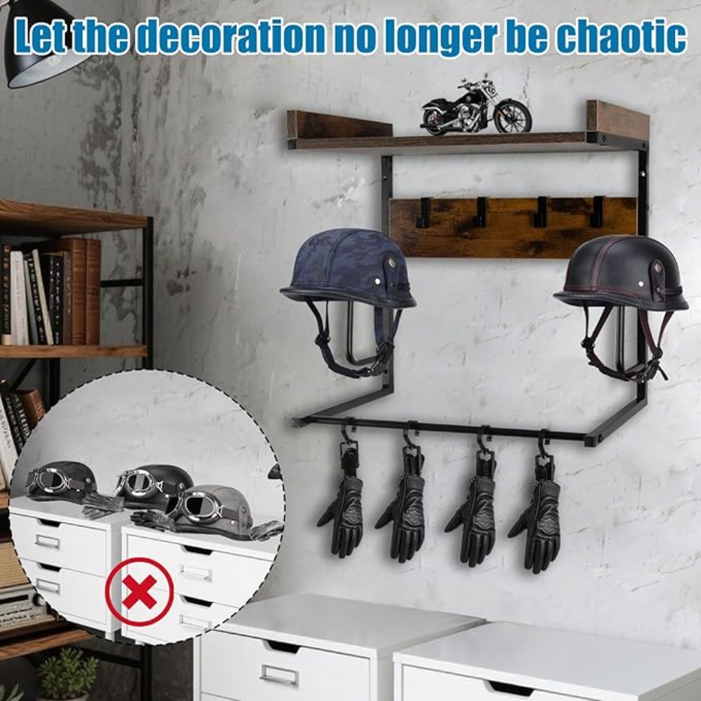 Держатель для мотоциклетного ш – обзор и цена Cycling Gear Wall Mount