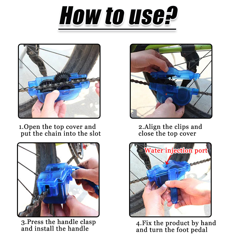 Набор для чистки велосипедной  – обзор и цена Bicycle Chain Lubricant