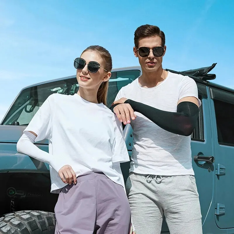 Летняя ткань для езды на велос – обзор и цена Cycling Arm Warmers