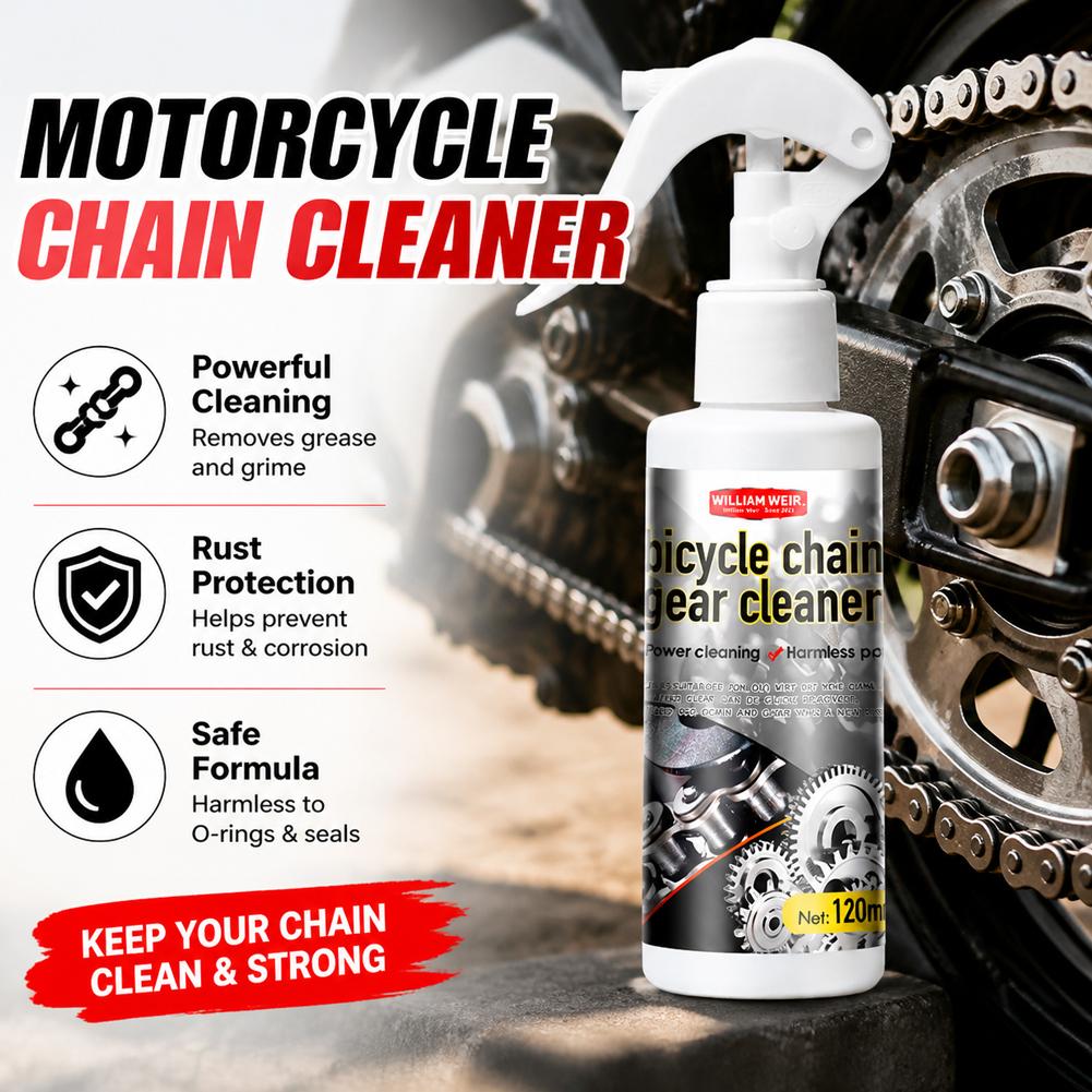 Спрей для чистки велосипедных  – обзор и цена Bicycle Chain Lubricant