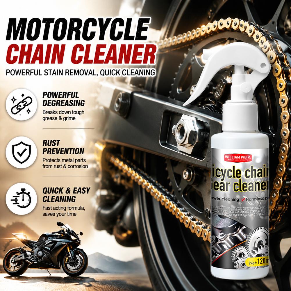 Спрей для чистки велосипедных  – обзор и цена Bicycle Chain Lubricant