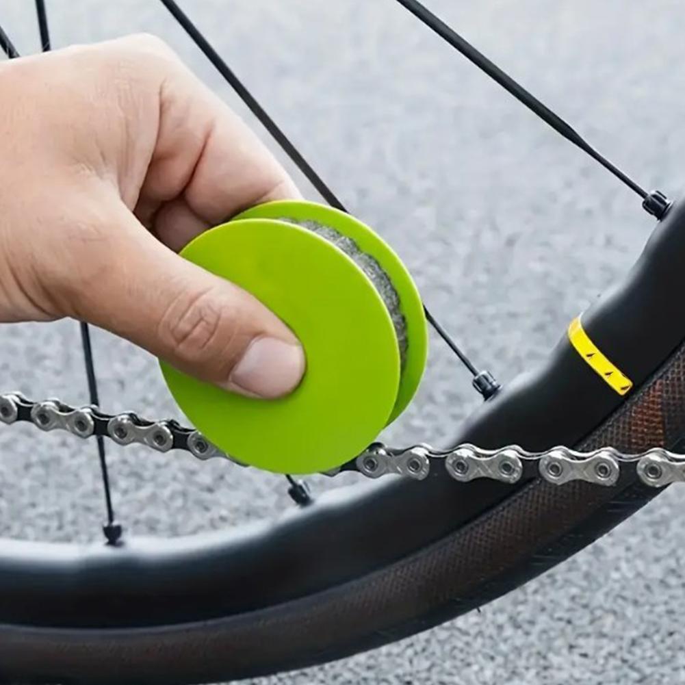 Портативный роликовый смазчик  – обзор и цена Bicycle Chain Lubricant