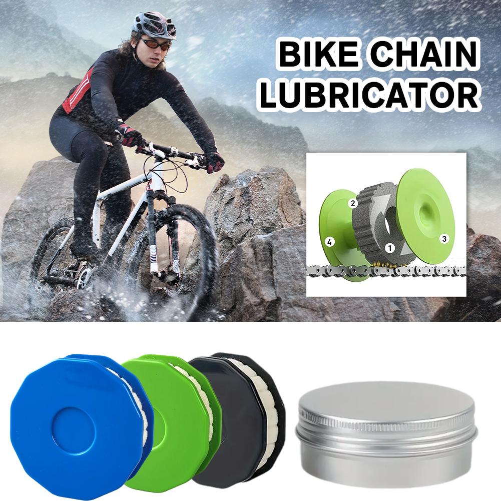 Портативный роликовый смазчик  – обзор и цена Bicycle Chain Lubricant