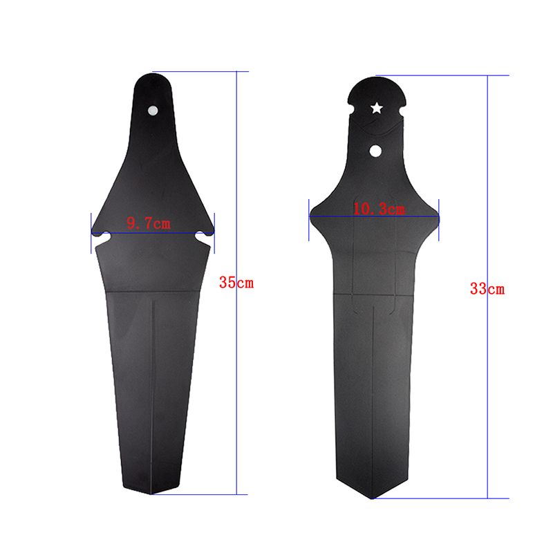 Велосипедное седло, крыло, зад – обзор и цена Bike Fender Set