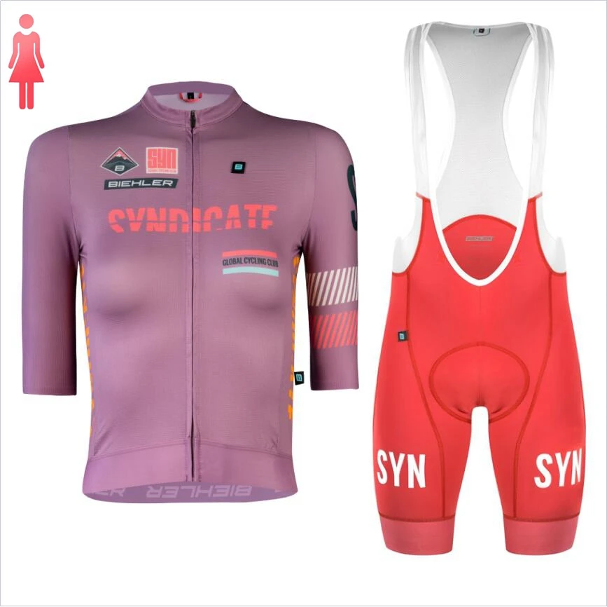 Фиолетовая велосипедная майка  – обзор и цена Cycling Gear For Sale