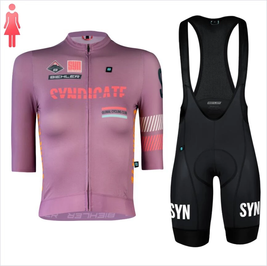 Фиолетовая велосипедная майка  – обзор и цена Cycling Gear For Sale