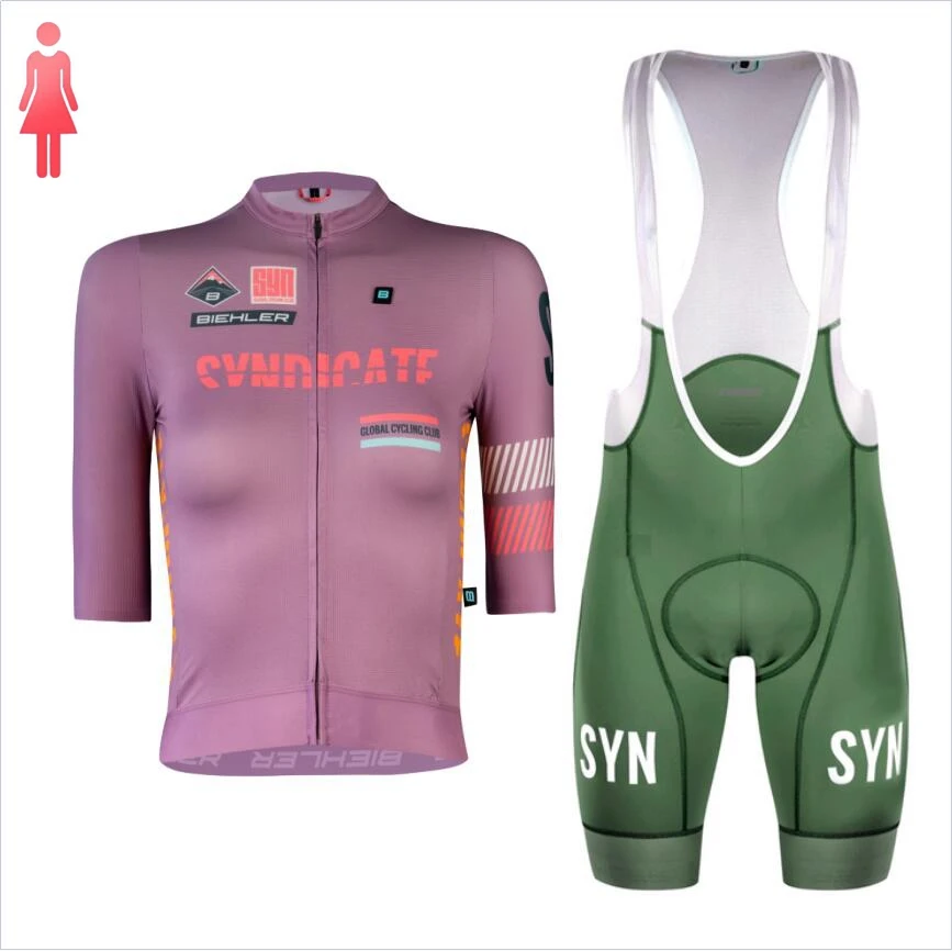 Фиолетовая велосипедная майка  – обзор и цена Cycling Gear For Sale