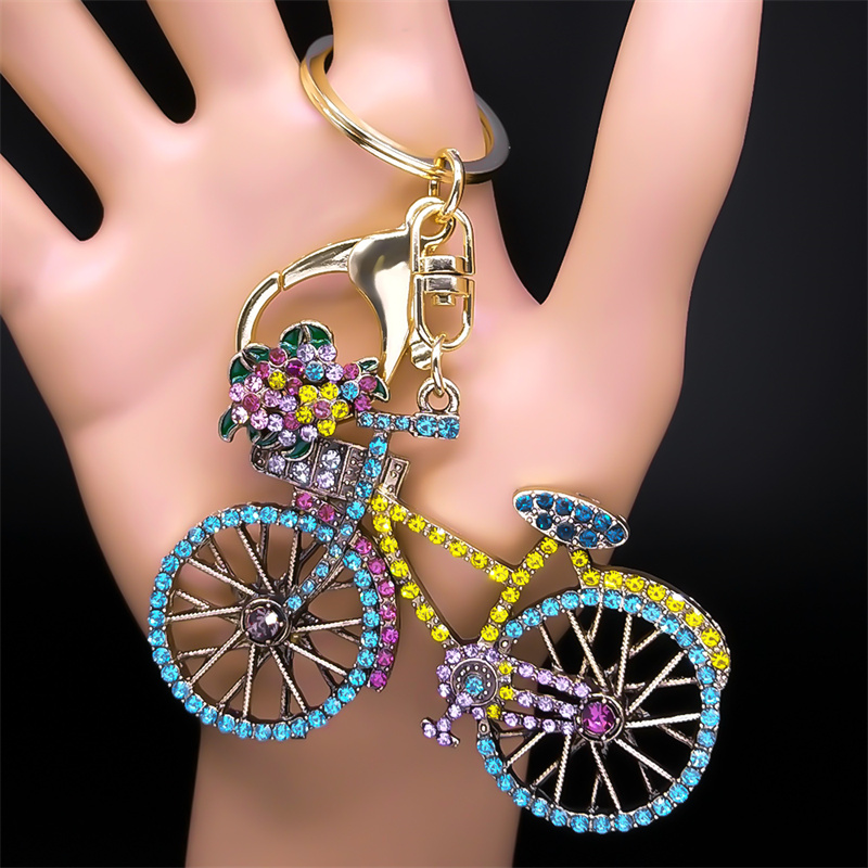 Красочный хрустальный велосипе – обзор и цена Yellow Cycling Gear
