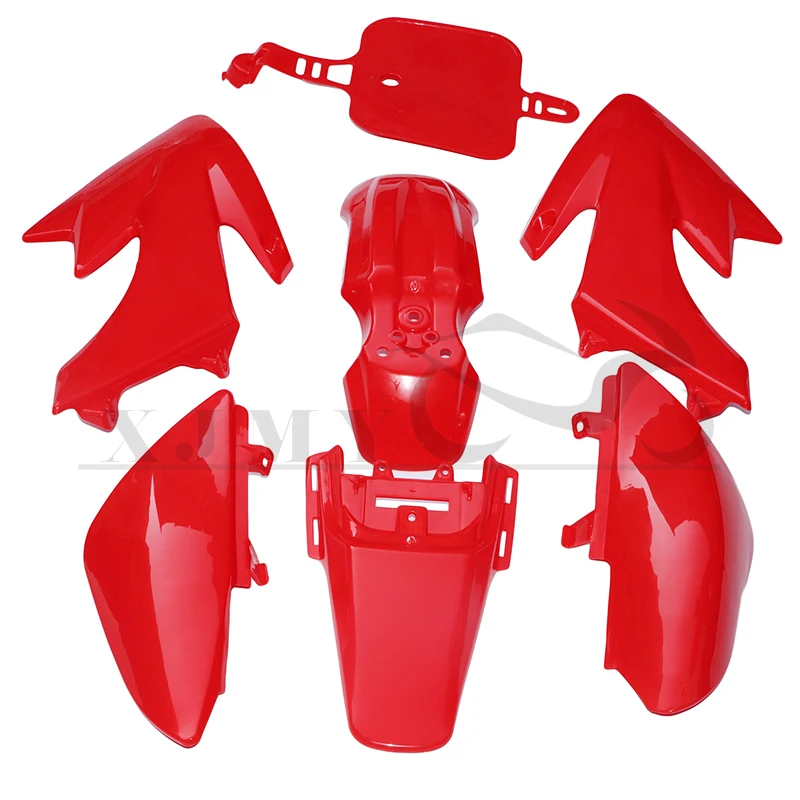 Полный пластиковый комплект об – обзор и цена Bike Fender Set