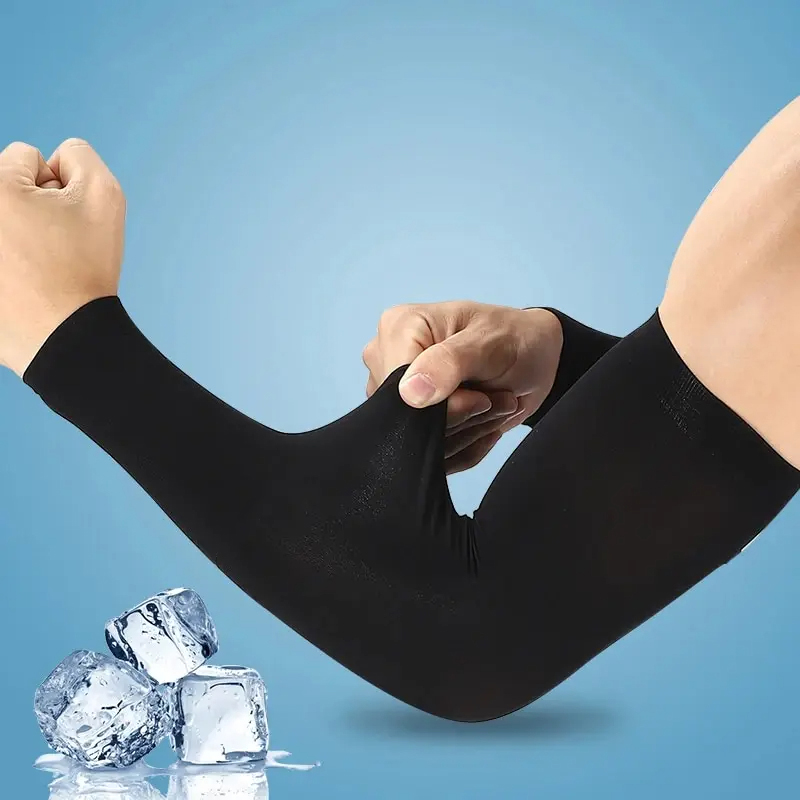 Ледяной шелк, спортивные рукав – обзор и цена Cycling Arm Warmers