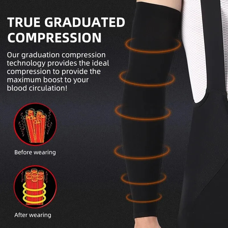 Ледяной шелк, спортивные рукав – обзор и цена Cycling Arm Warmers