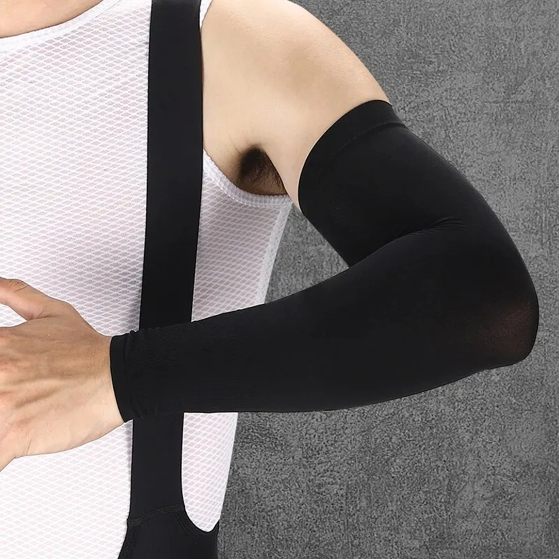 Ледяной шелк, спортивные рукав – обзор и цена Cycling Arm Warmers