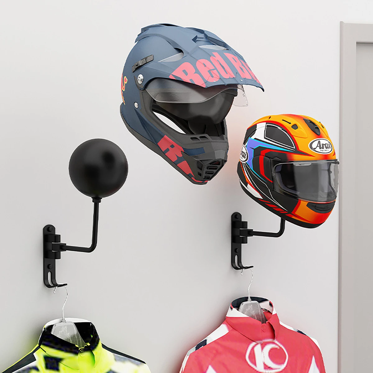 Настенная металлическая стойка – обзор и цена Cycling Gear Wall Mount