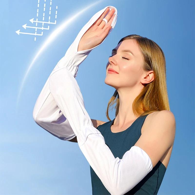 Новые летние рукава от солнца  – обзор и цена Cycling Arm Warmers