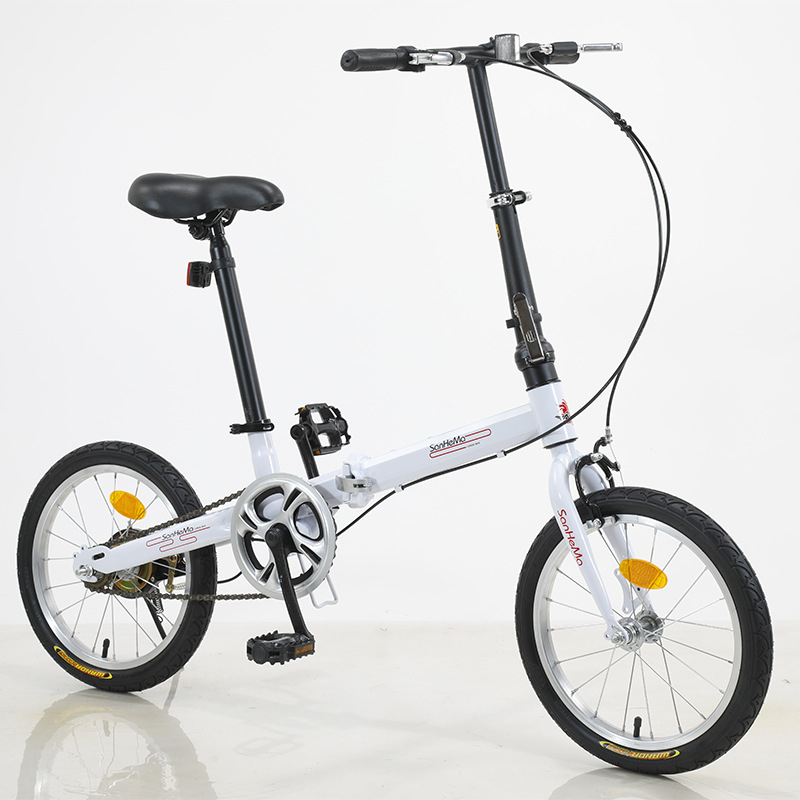Складной велосипед Sanhema 16  – обзор и цена Cycling Low Gear