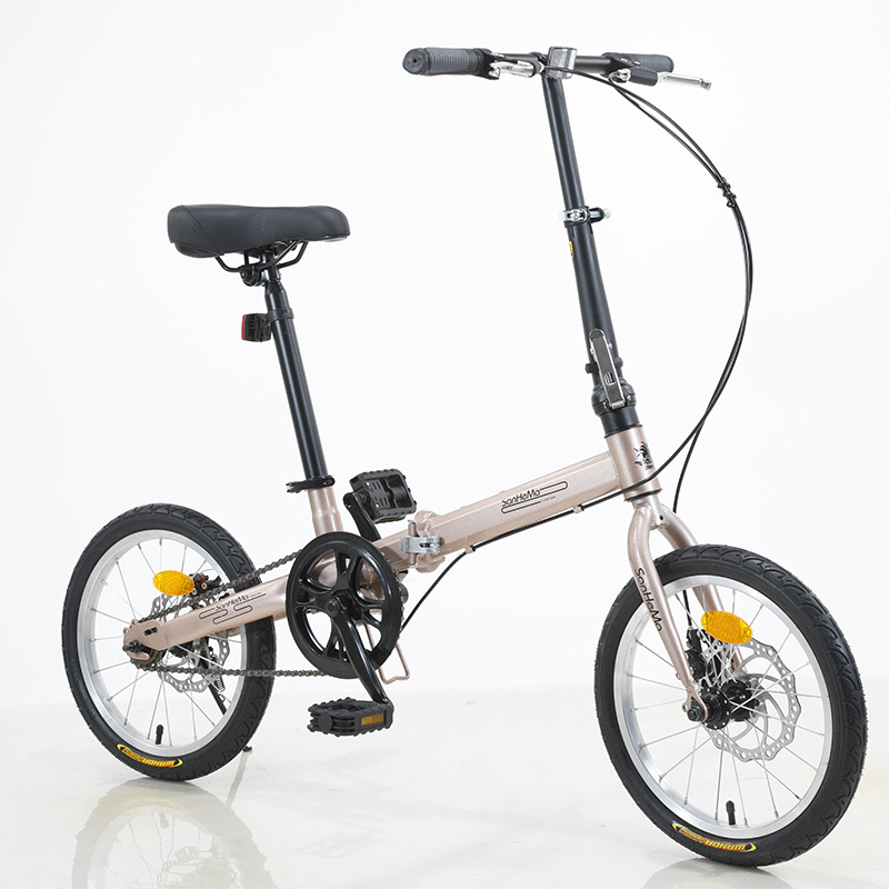 Складной велосипед Sanhema 16  – обзор и цена Cycling Low Gear