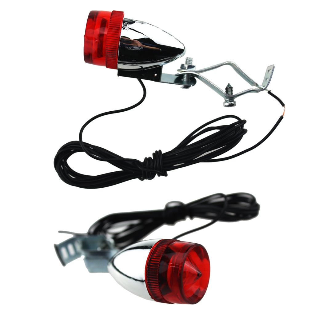 Комплект хромированных фонарей – обзор и цена Bike Dynamo Light