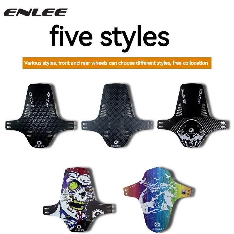 ENLEE велосипедные крылья пере – обзор и цена Bike Fender Set