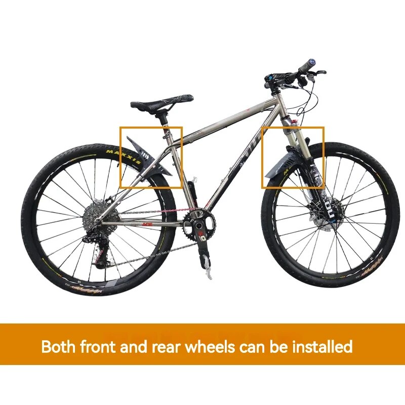 ENLEE велосипедные крылья пере – обзор и цена Bike Fender Set