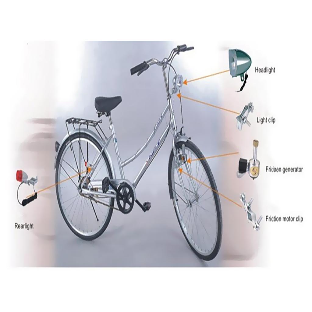 Моторизованный велосипедный ге – обзор и цена Bike Dynamo Light