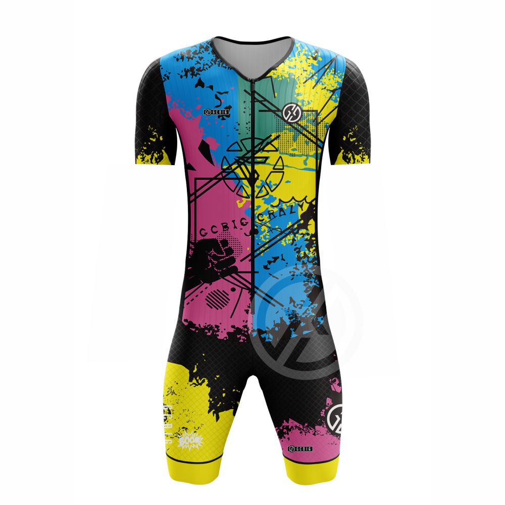 Мужской триатлоновый костюм GC – обзор и цена Triathlon Cycling Kit