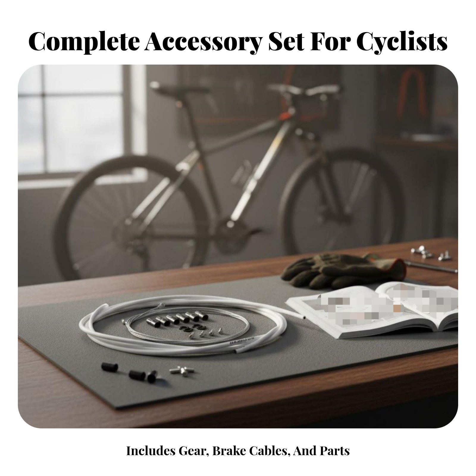 Комплект износостойких тросов  – обзор и цена Cycling Low Gear