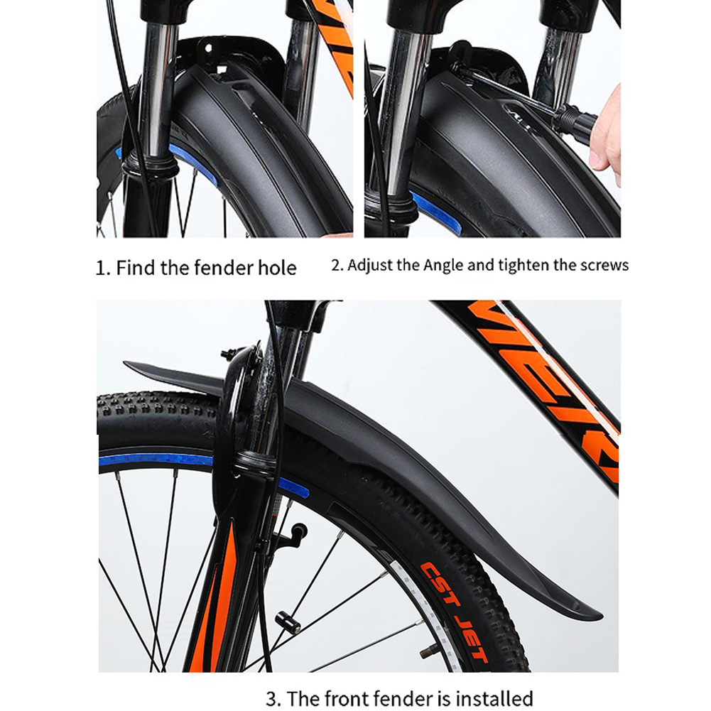 Комплект крыльев для горного в – обзор и цена Bike Fender Set