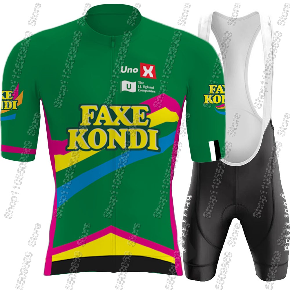 Комплект велоформы UNO X 2026  – обзор и цена Junior Cycling Gear