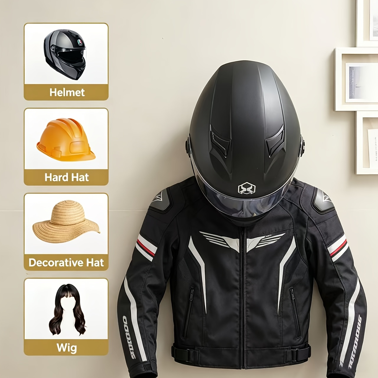 Держатель для мотоциклетного ш – обзор и цена Cycling Gear Wall Mount