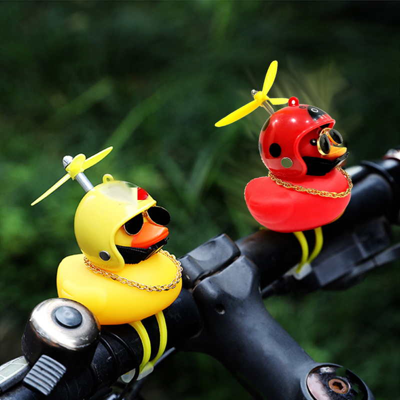 Милая резиновая уточка для вел – обзор и цена Yellow Cycling Gear