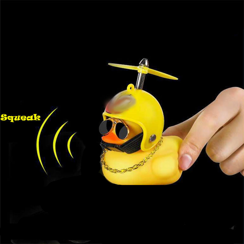 Милая резиновая уточка для вел – обзор и цена Yellow Cycling Gear