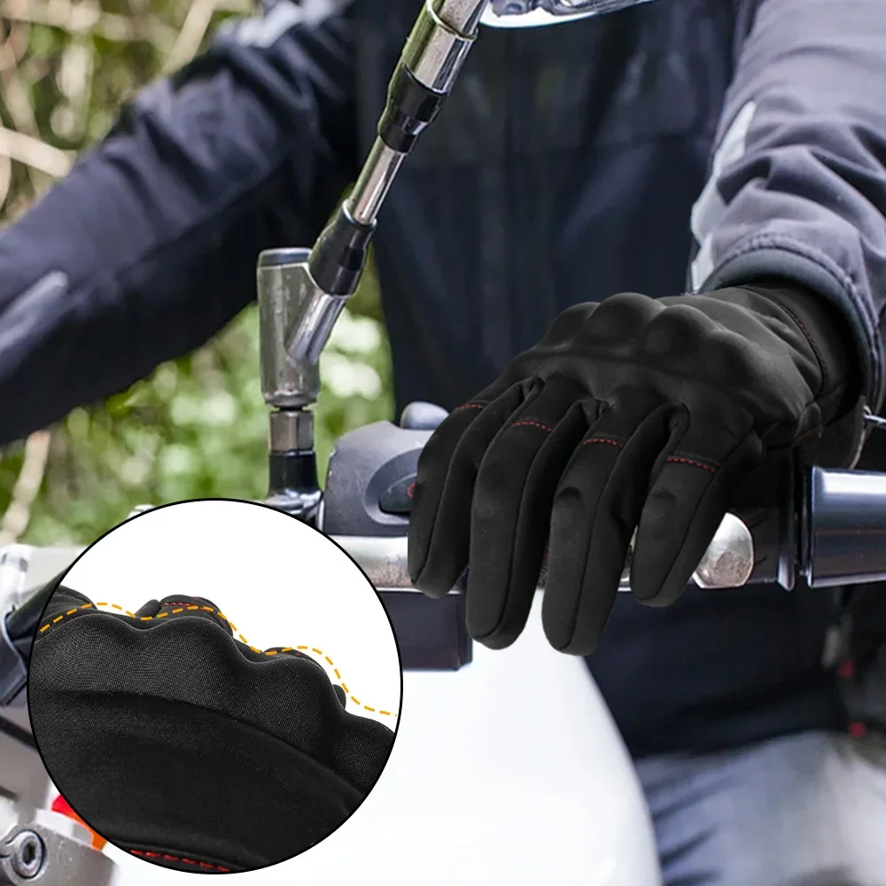 Зимние мотоциклетные перчатки  – обзор и цена Cycling Gear Display