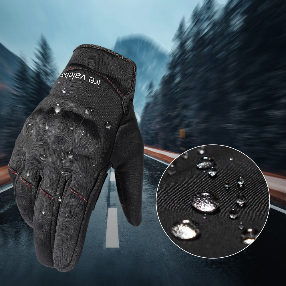 Зимние мотоциклетные перчатки  – обзор и цена Cycling Gear Display