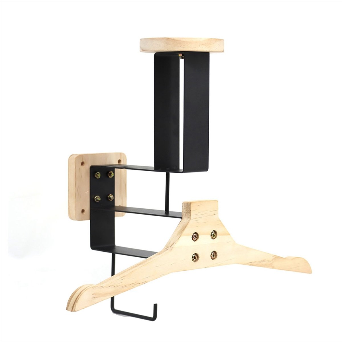 Новинка! Деревянный настенный  – обзор и цена Cycling Gear Wall Mount