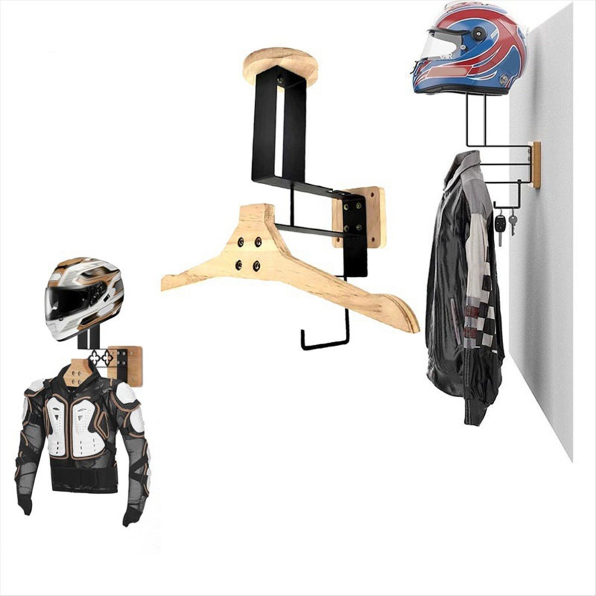 Новинка! Деревянный настенный  – обзор и цена Cycling Gear Wall Mount