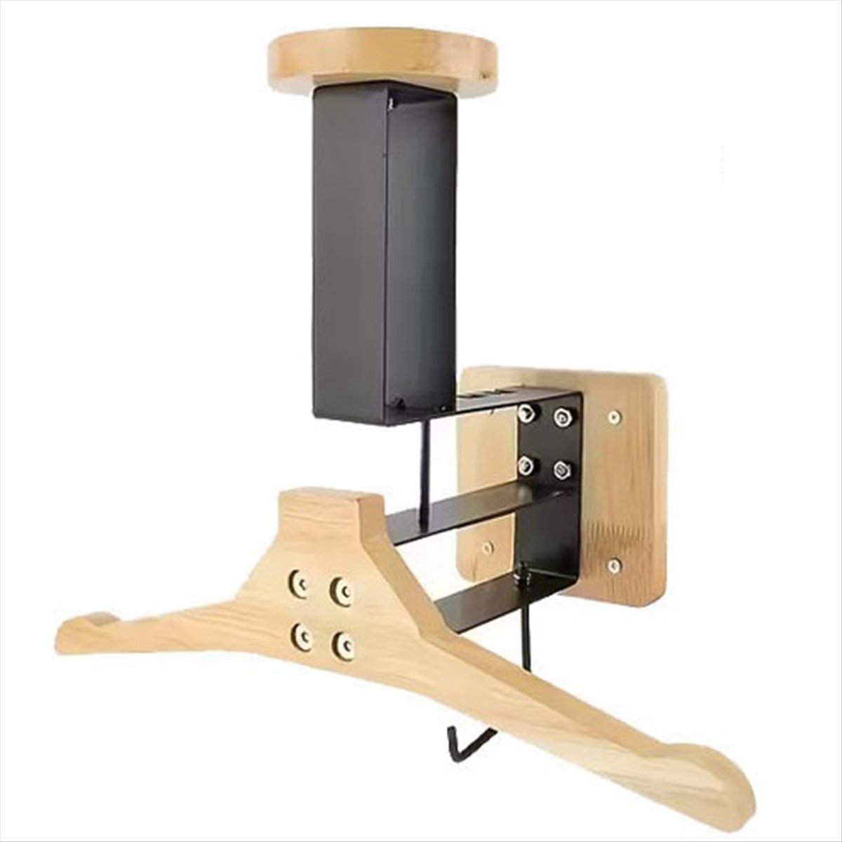 Новинка! Деревянный настенный  – обзор и цена Cycling Gear Wall Mount
