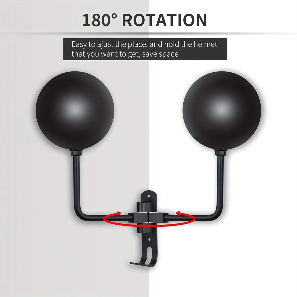 Премиальная вешалка для шлема  – обзор и цена Cycling Gear Wall Mount