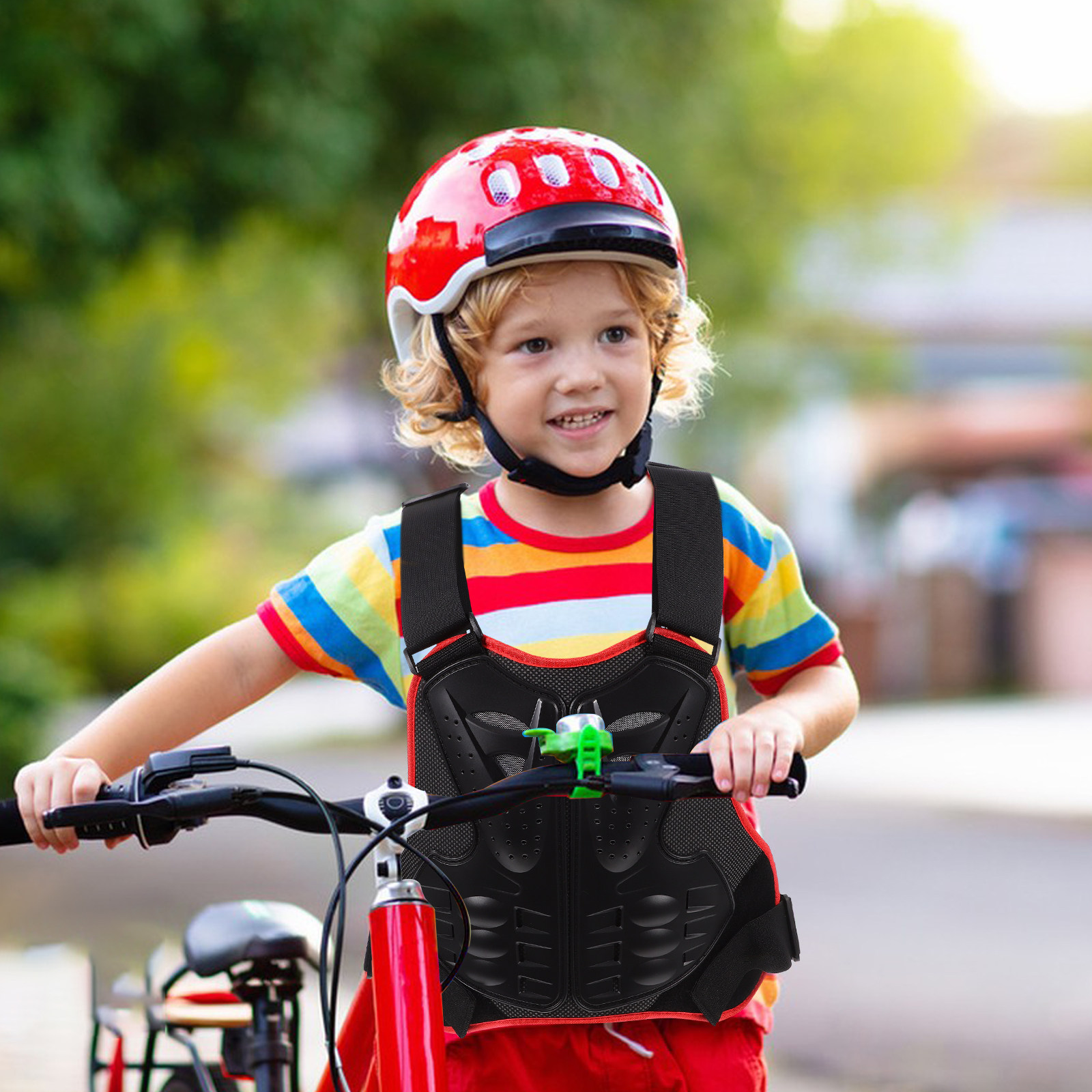 Детский защитный жилет размера – обзор и цена Cycling Gear Kids