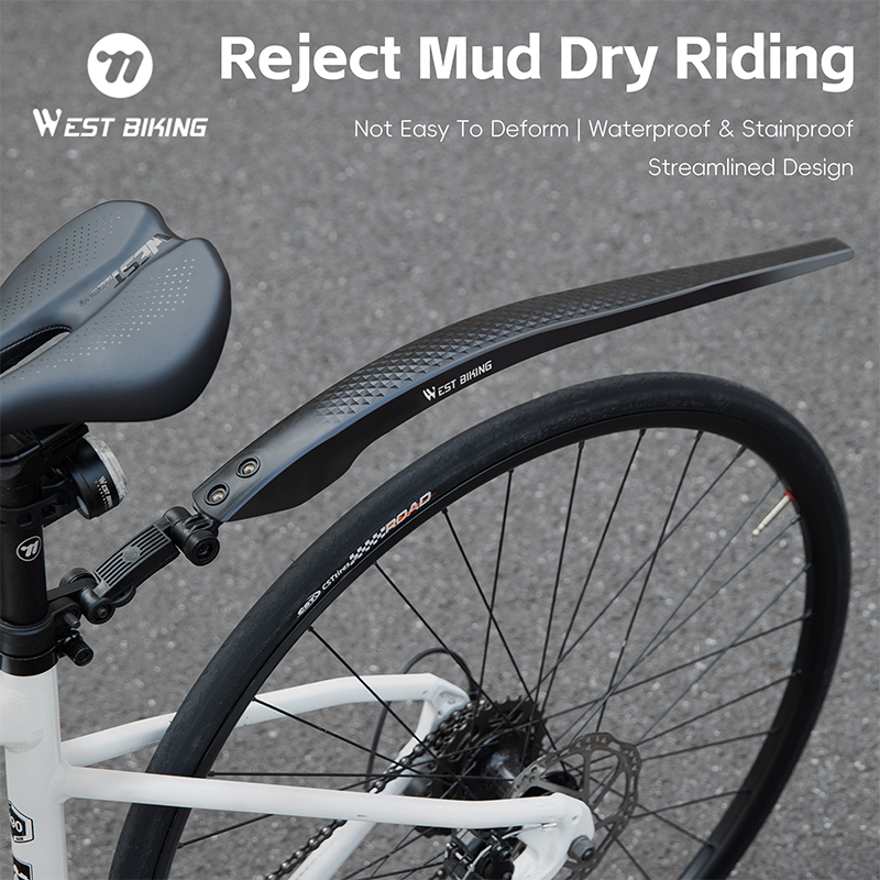 Велосипедные крылья WEST BIKIN – обзор и цена Bike Fender Set
