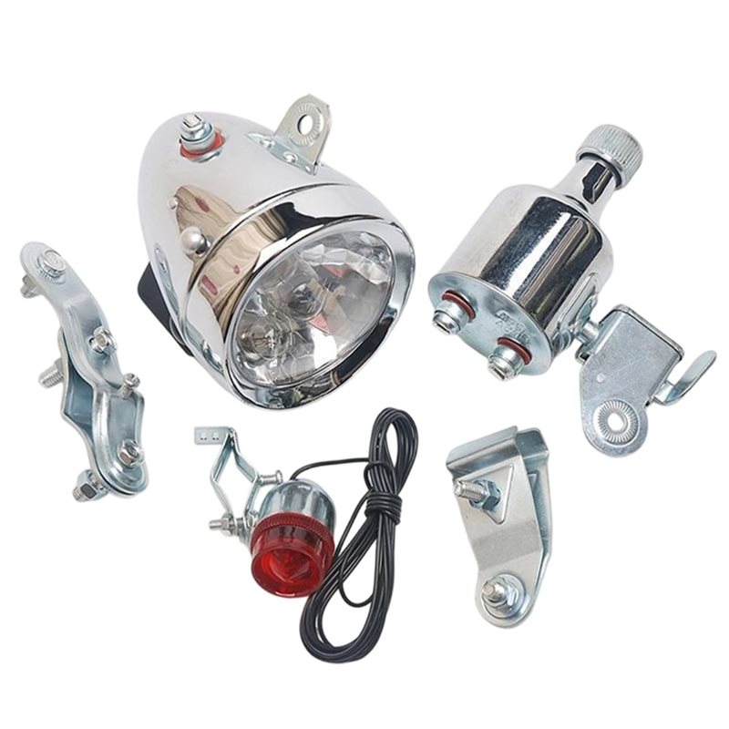 Комплект фар и задних фонарей  – обзор и цена Bike Dynamo Light