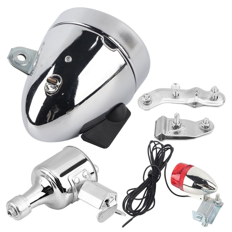 Комплект фар и задних фонарей  – обзор и цена Bike Dynamo Light