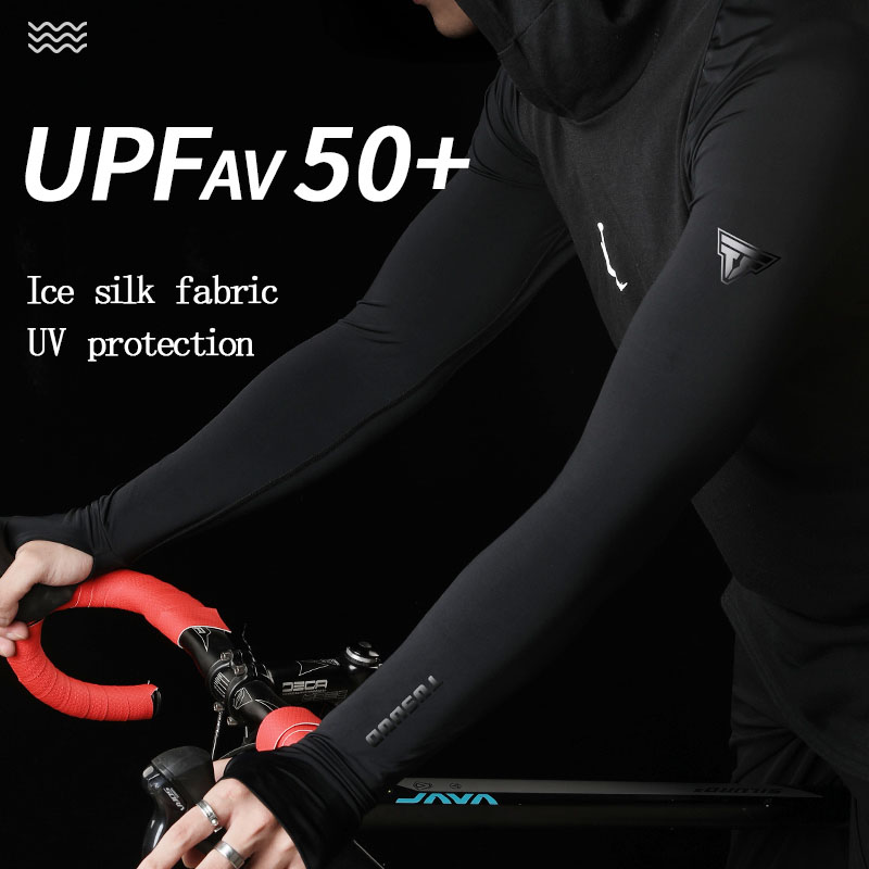 Мужские солнцезащитные нарукав – обзор и цена Cycling Arm Warmers