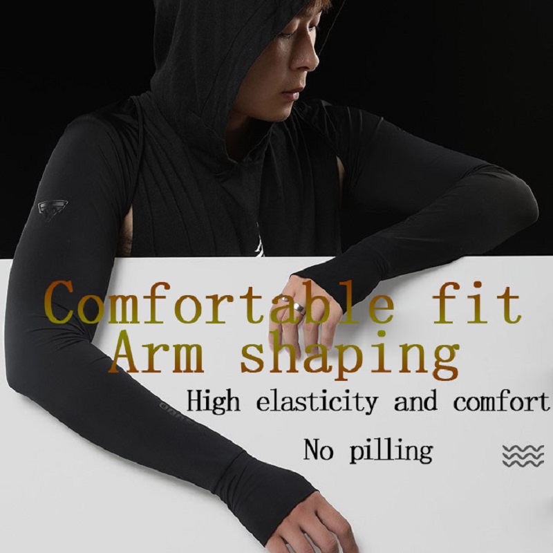 Мужские солнцезащитные нарукав – обзор и цена Cycling Arm Warmers