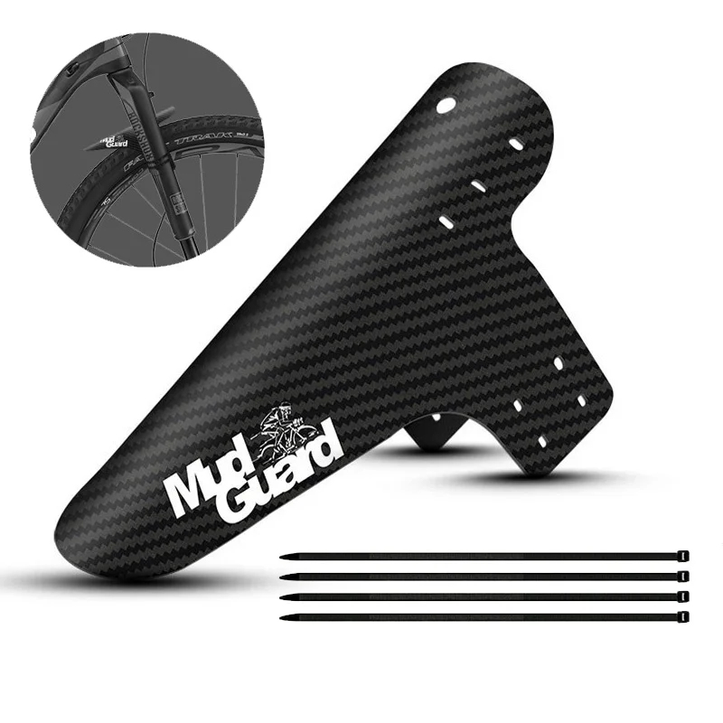 1 шт. Универсальные передние/з – обзор и цена Bike Fender Set