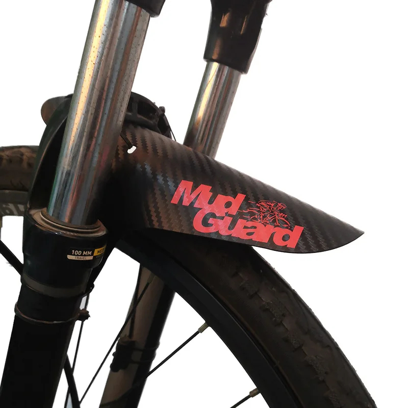 1 шт. Универсальные передние/з – обзор и цена Bike Fender Set
