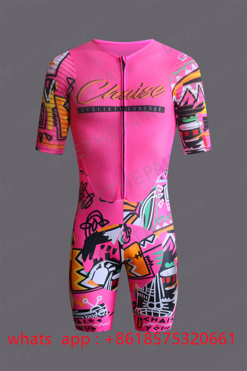 Шезлонг-кутюр мужской кожаный  – обзор и цена Triathlon Cycling Kit