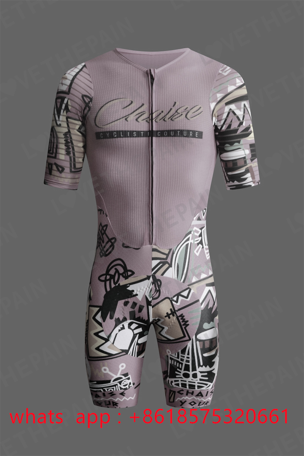 Шезлонг-кутюр мужской кожаный  – обзор и цена Triathlon Cycling Kit